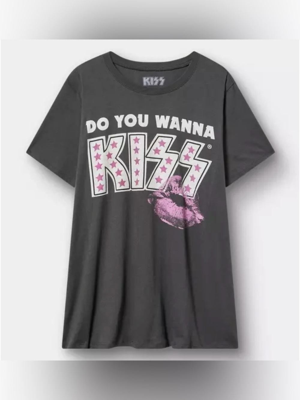 TORRID Kiss Classic Cotton Jersey Tee NWT
